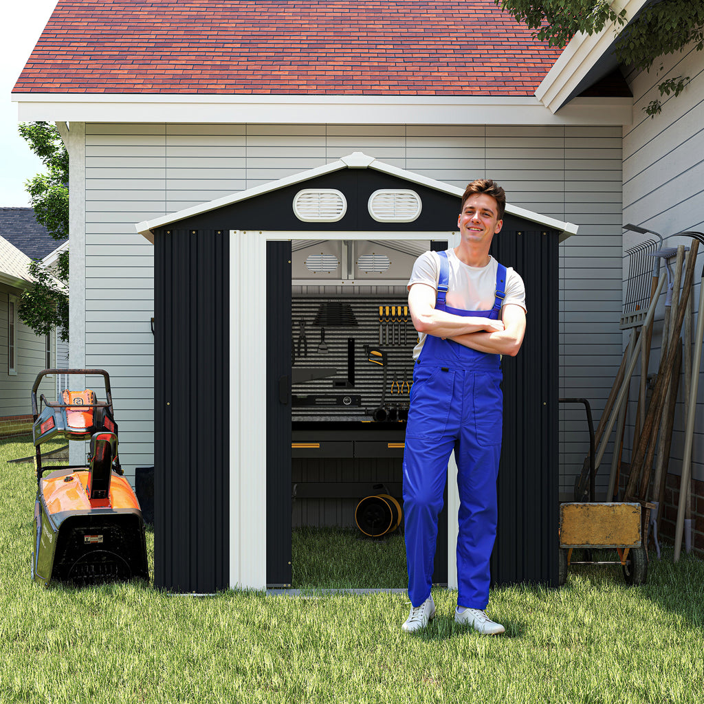 Campcraft 8x6 FT Outdoor Storage Shed