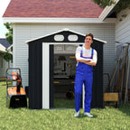 Campcraft 8x6 FT Outdoor Storage Shed