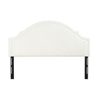 Catherine Upholstered King Headboard, Antique