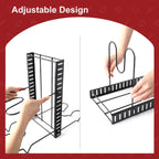 Adjustable Pot Rack for Kitchen Organization
