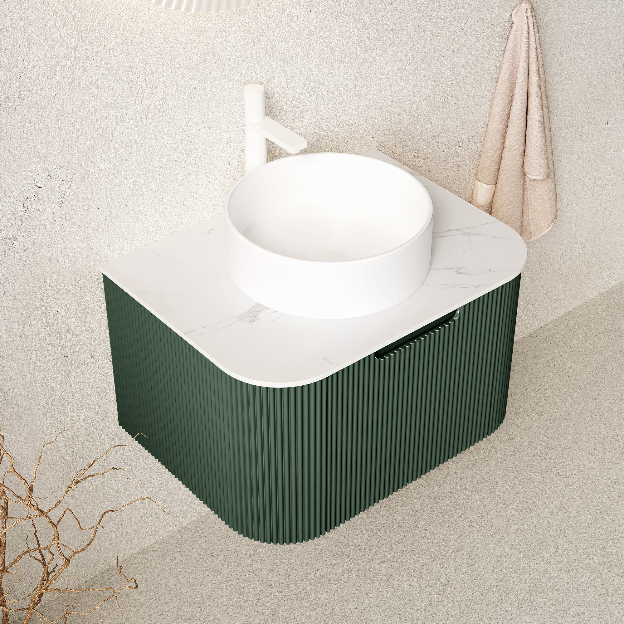Dina 24" Bathroom Vanity & Sink