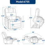 Power Lift Recliner Chair
