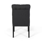 Broxton Tuft Dining Rolltop Chairs (Set of 2)
