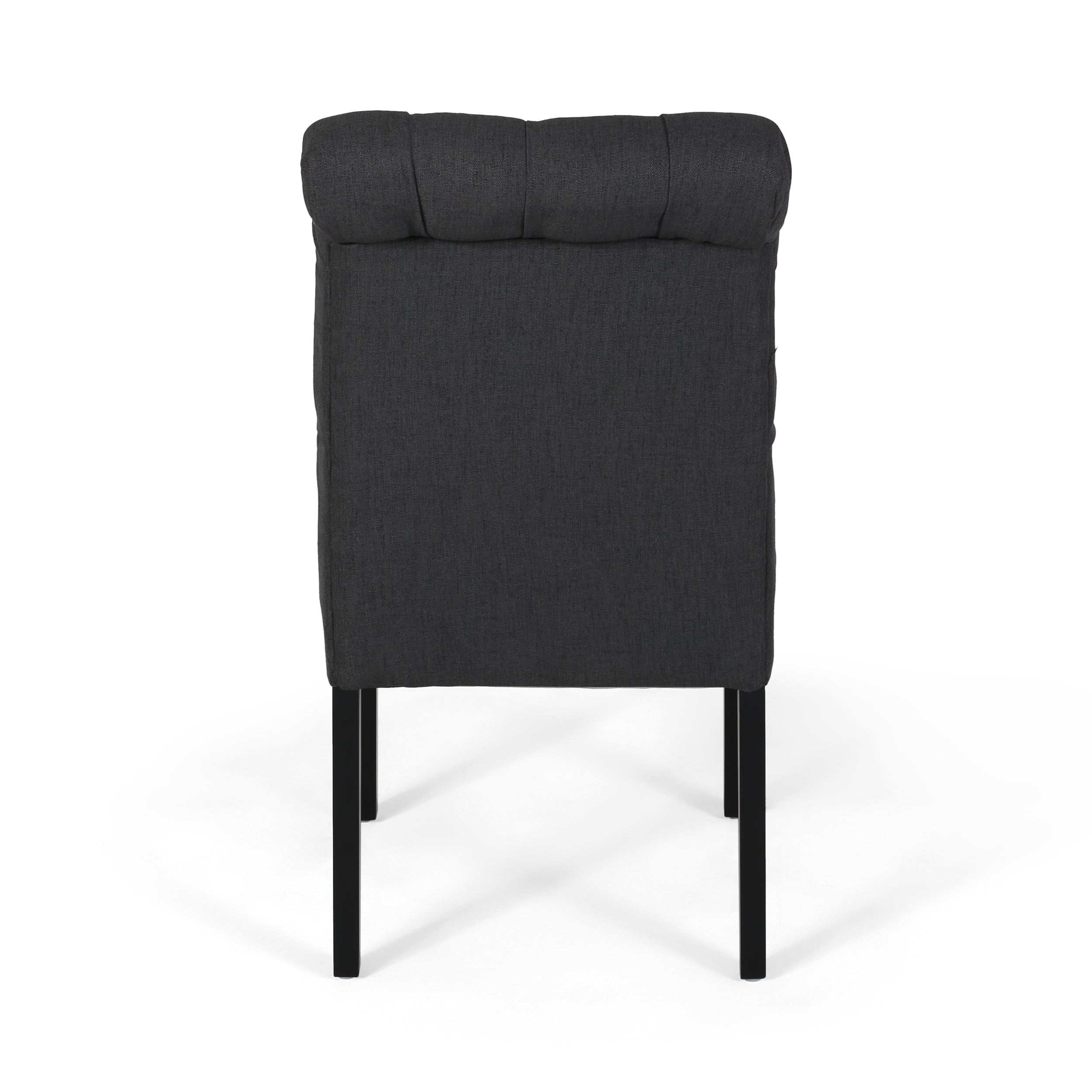 Broxton Tuft Dining Rolltop Chairs (Set of 2)
