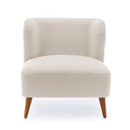 Veda Boucle Accent Chair - Milky