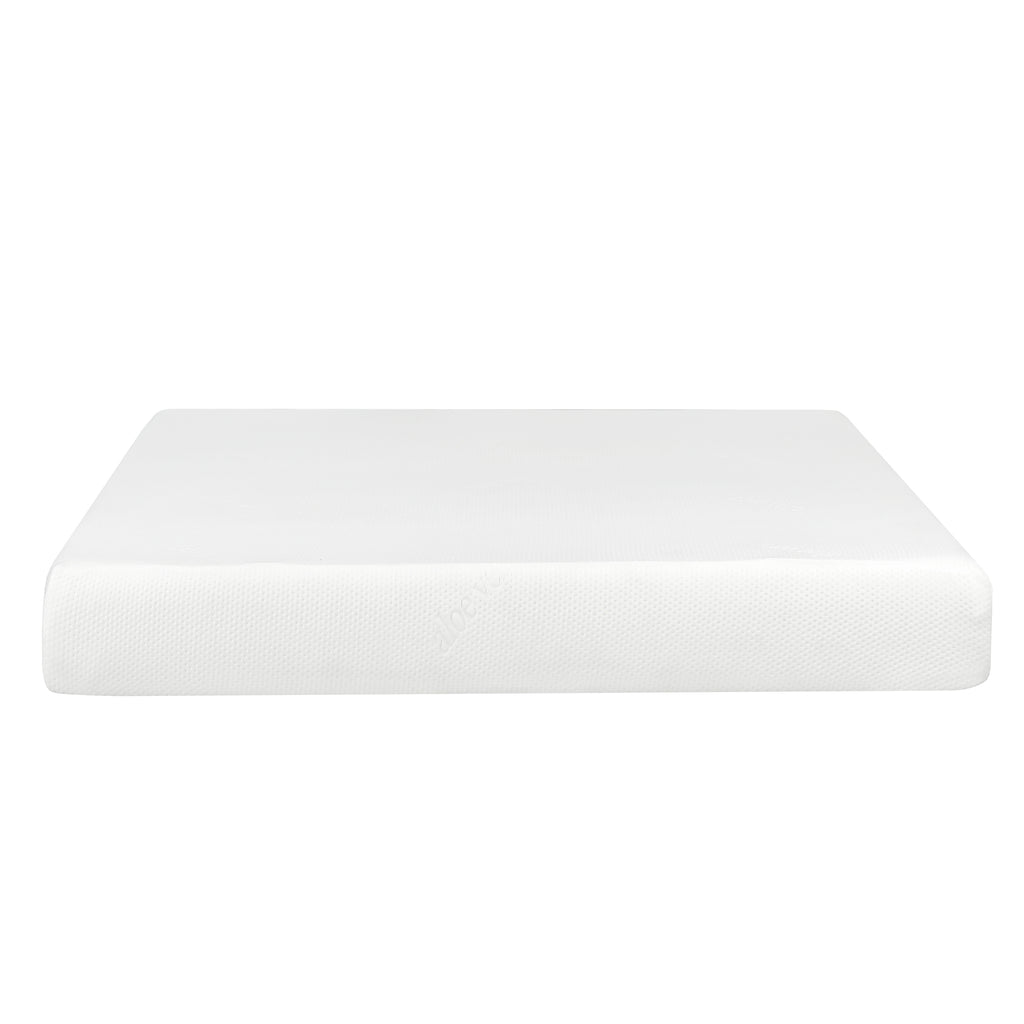 Plush 8" Medium Gel Memory Foam Mattress for King Size Bed in a Box