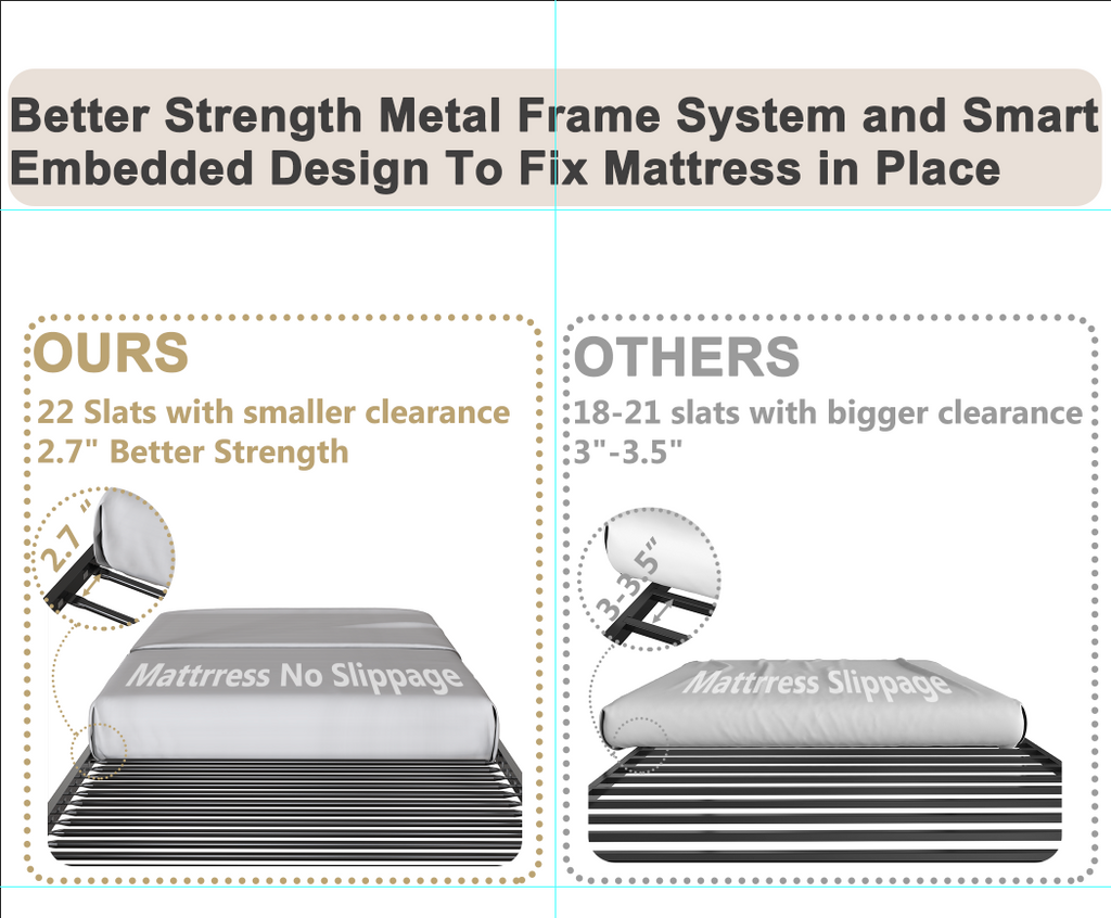 Adam Sturdy Twin over Twin Bunk Bed - Metal