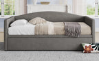 Twin Size Daybed with Extended Pop Up Trundle