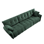 3-Seater Sofa Set with Pillows