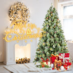 5FT Christmas Tree with 200 Warm Lights