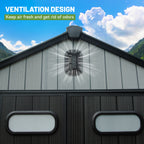 8X10FT Outdoor Resin Storage Shed