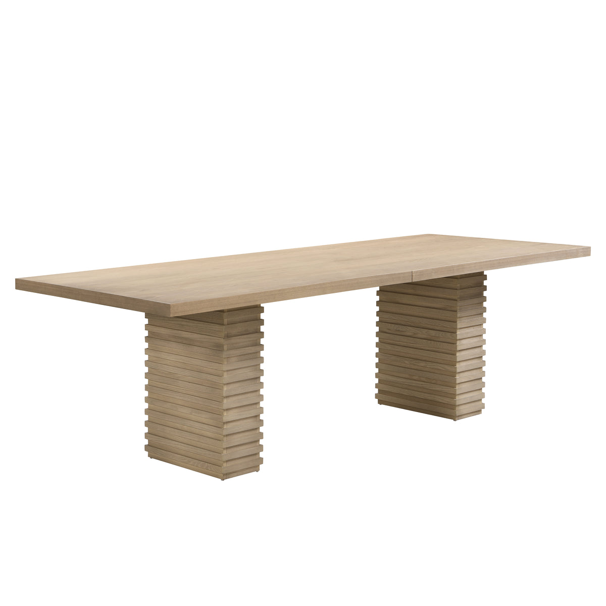 95-Inch Dining Table (Light Ash)