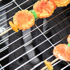 Outsunny 21" Portable Charcoal BBQ Grill