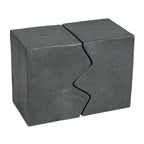 MGO Side Table Set of 2 Rectangular Outdoor Side Tables