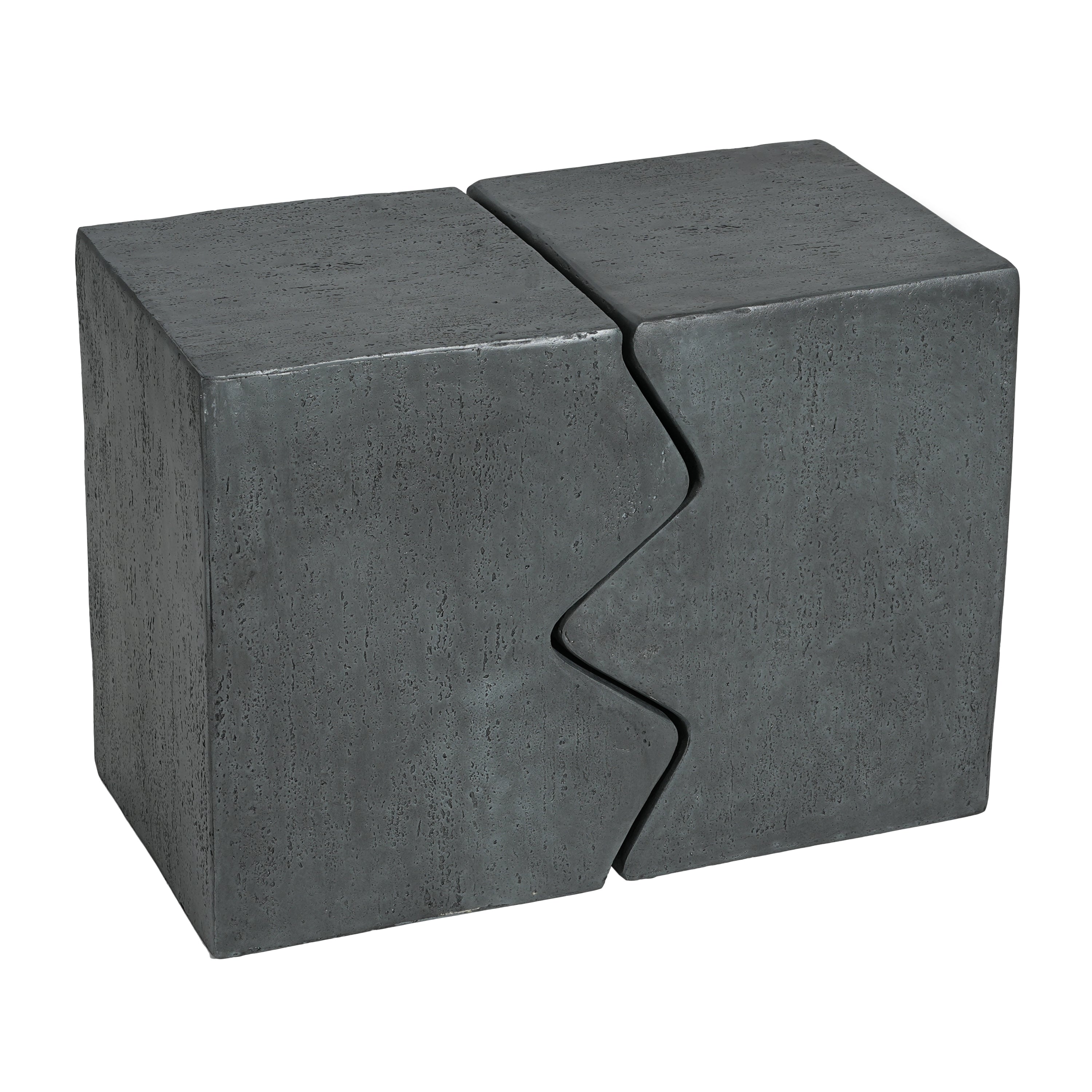 MGO Side Table Set of 2 Rectangular Outdoor Side Tables