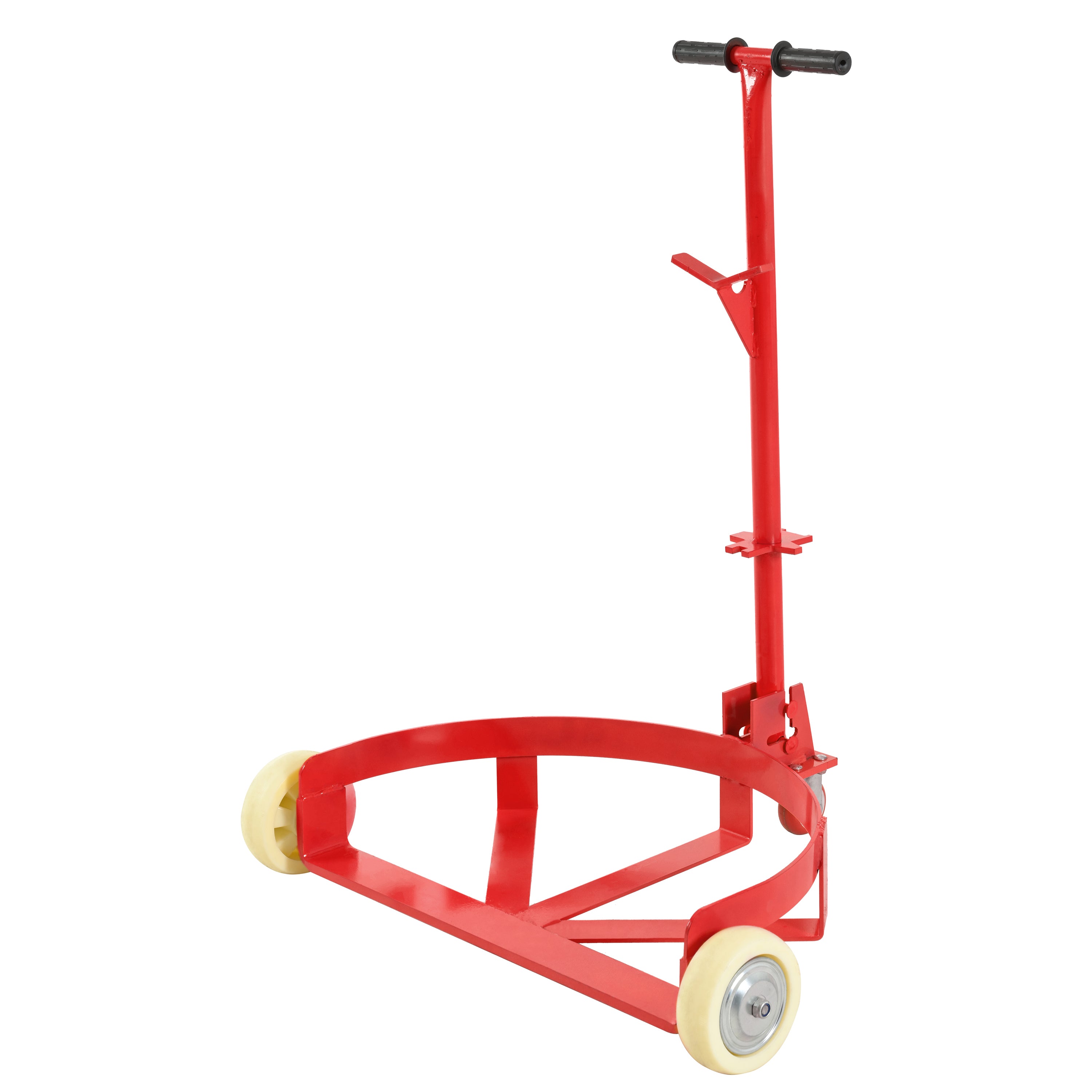 55 Gallon Drum Dolly, 1200lbs Capacity - Red