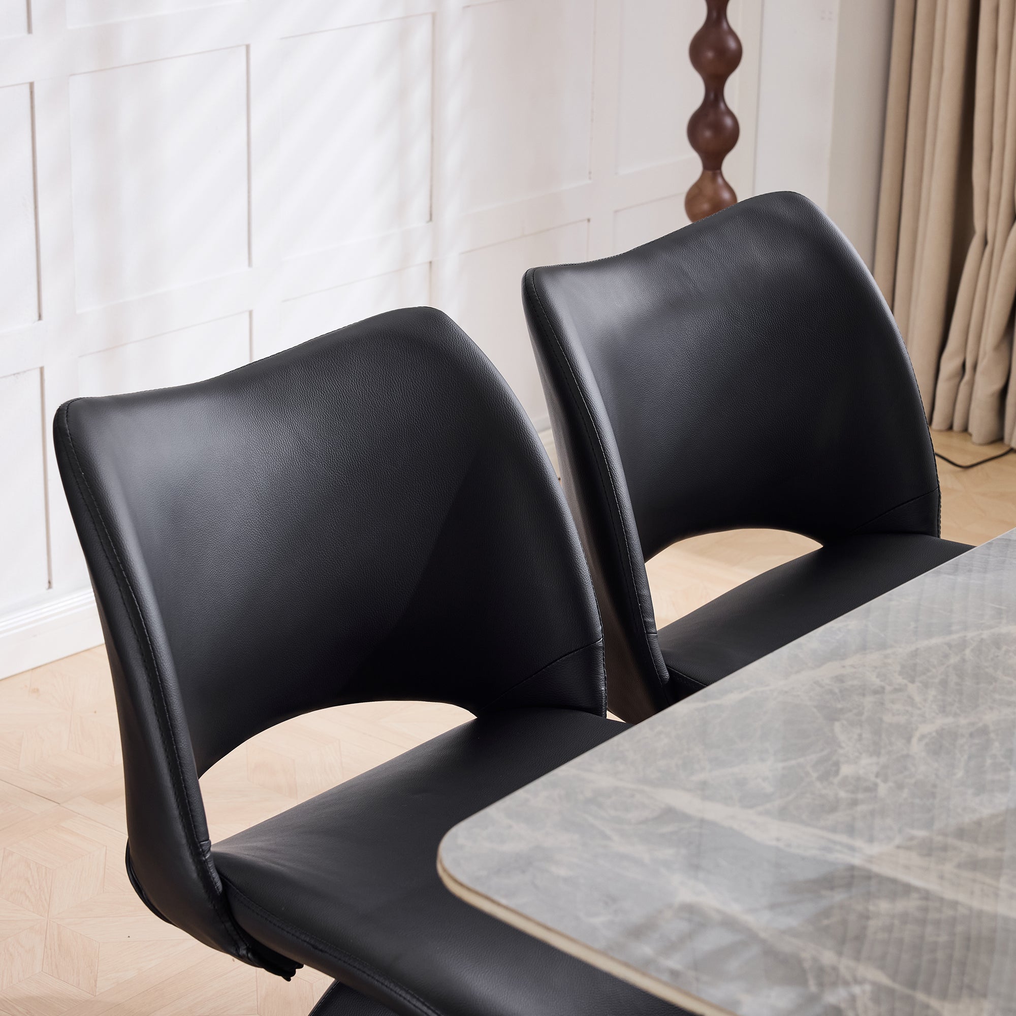 Contemporary Swivel Dining Chair