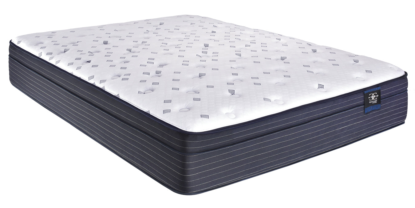 Restonic ComfortCare Hybrid Euro Top Mattress - King Size