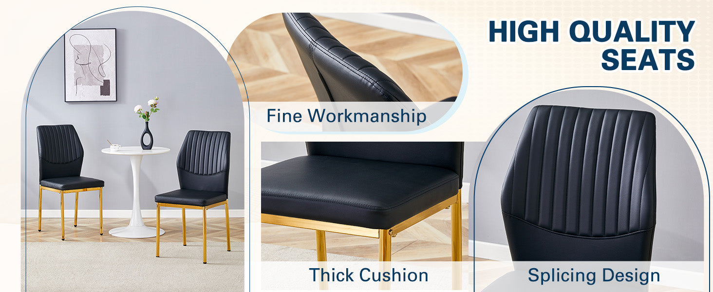 4-Piece Set of Dining Seating