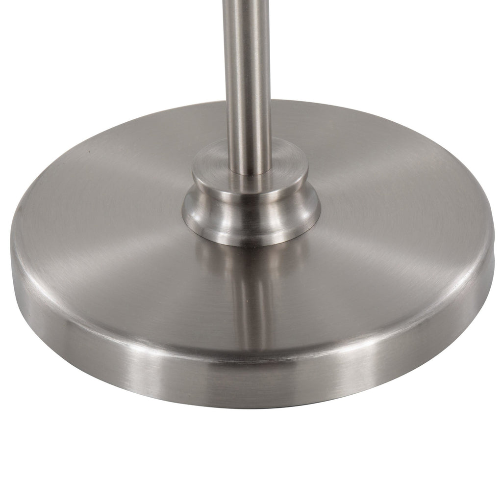 Floor Lamp in Nickel