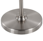 Floor Lamp in Nickel