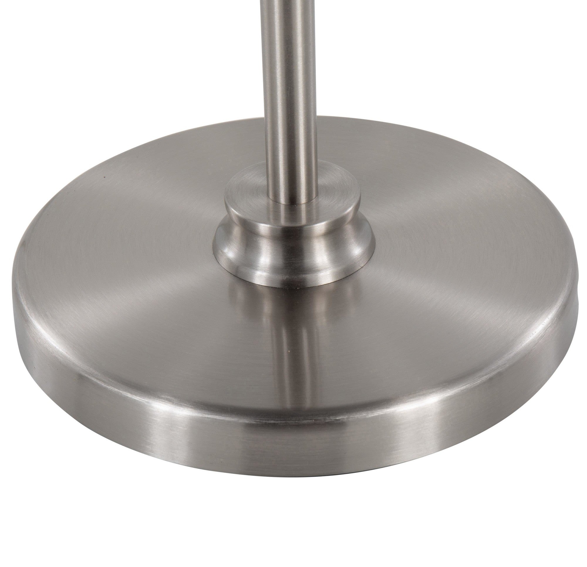 Floor Lamp in Nickel