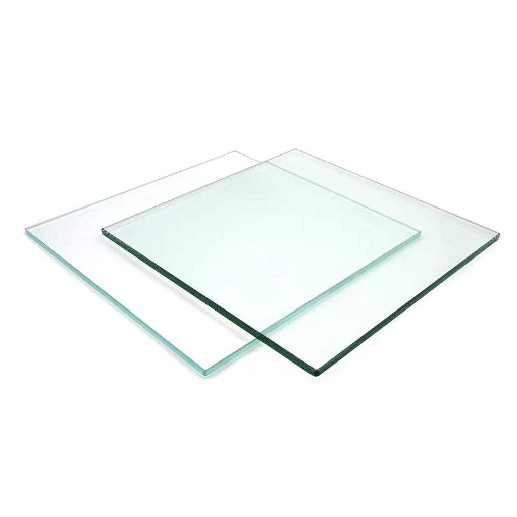 Square Tempered Glass Table Top