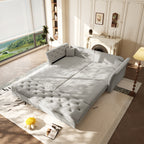 74.4" Queen Pull Out Sofa Bed