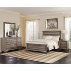Oatfield Washed Panel Bed