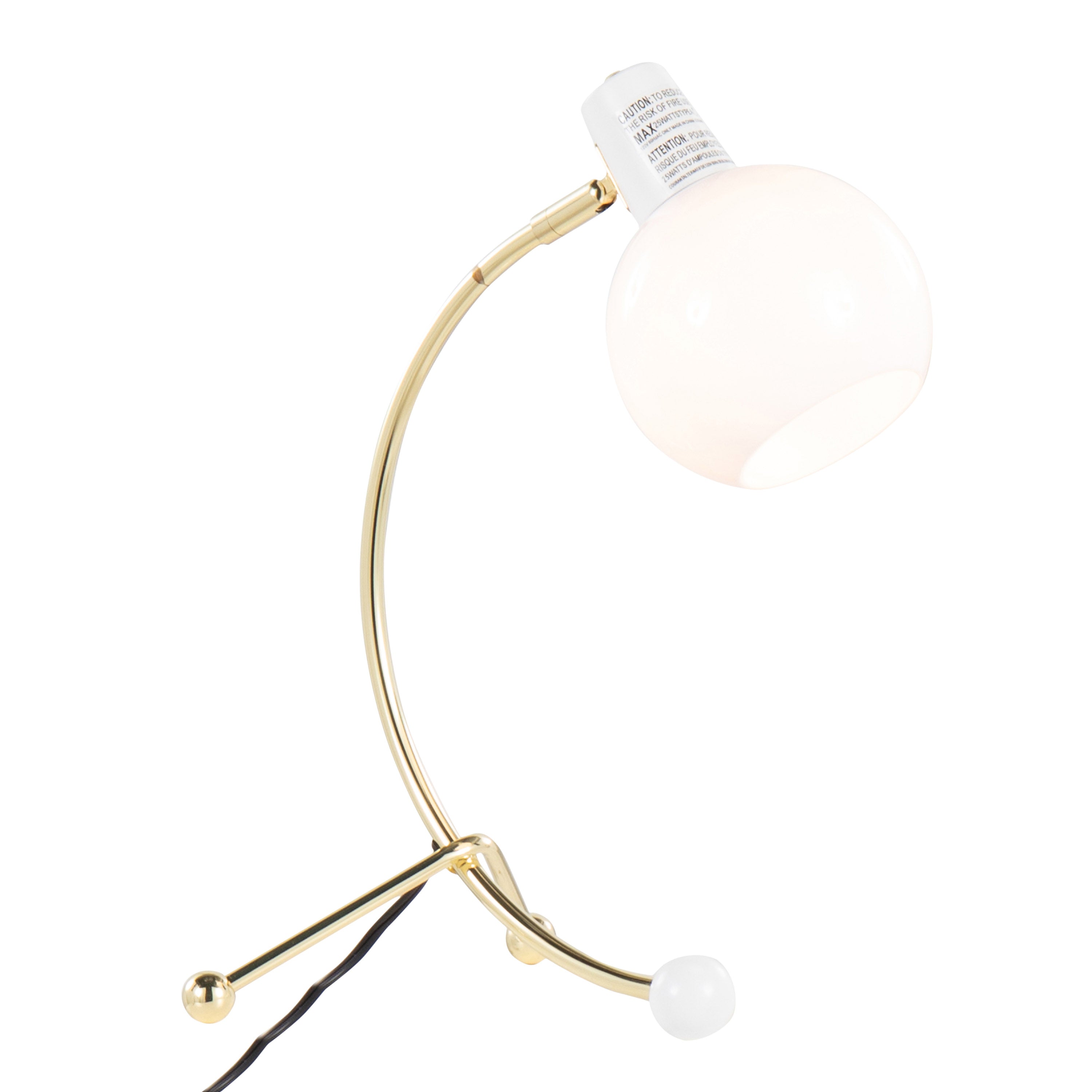 Eileen Contemporary Task Lamp