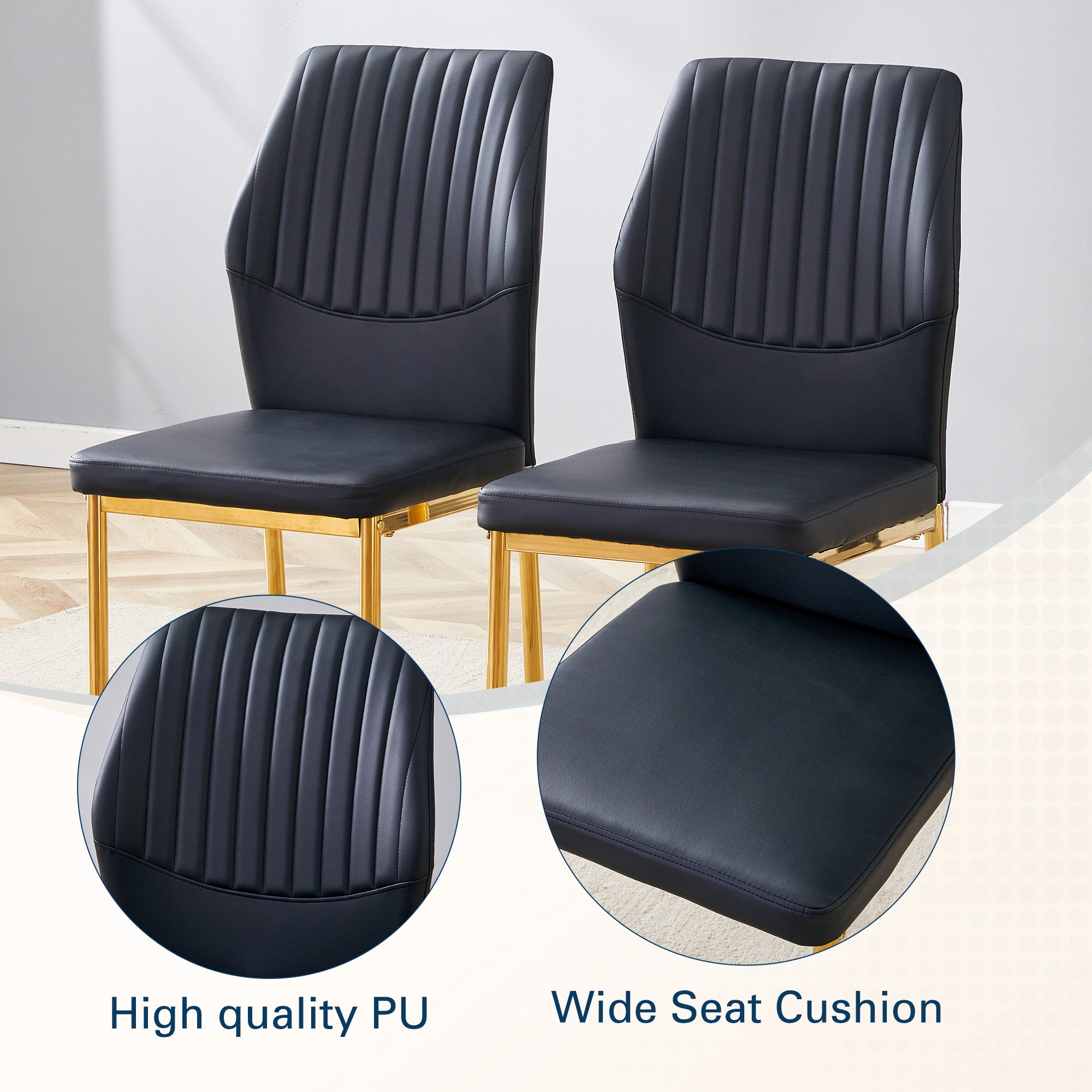 4-Piece Set of Dining Seating