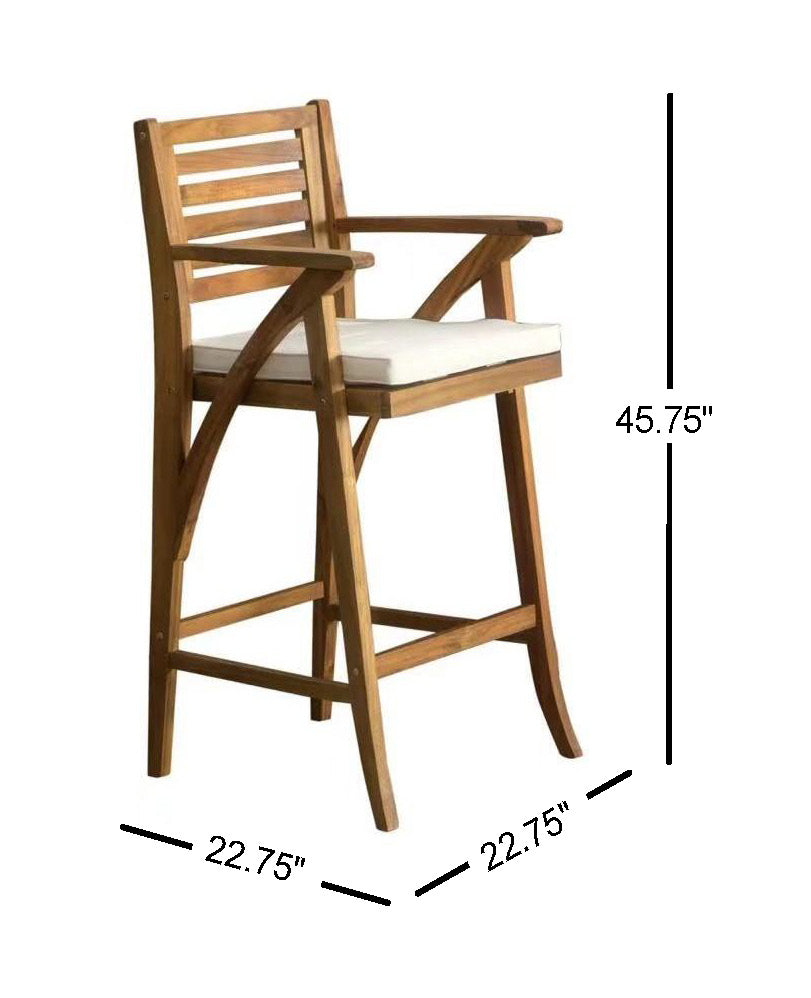 Hermosa 2PC Barstool Set