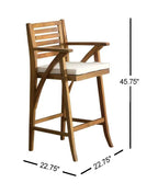 Hermosa 2PC Barstool Set