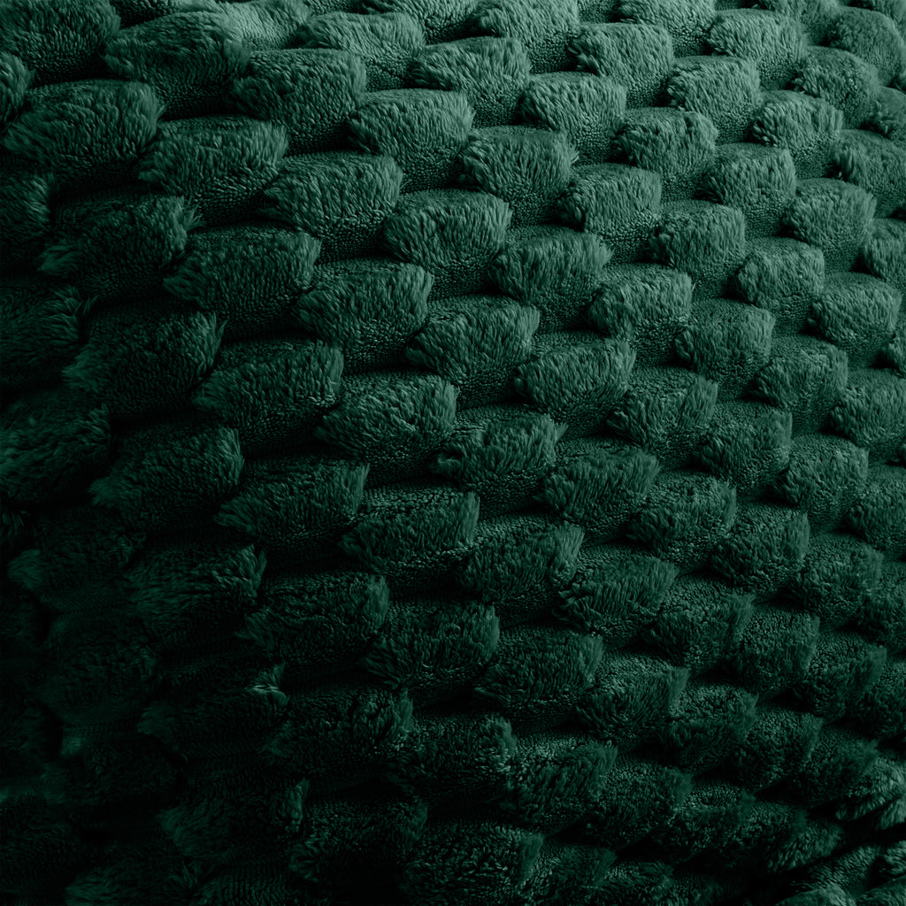 Ottoman Flannelette Fabric - Green