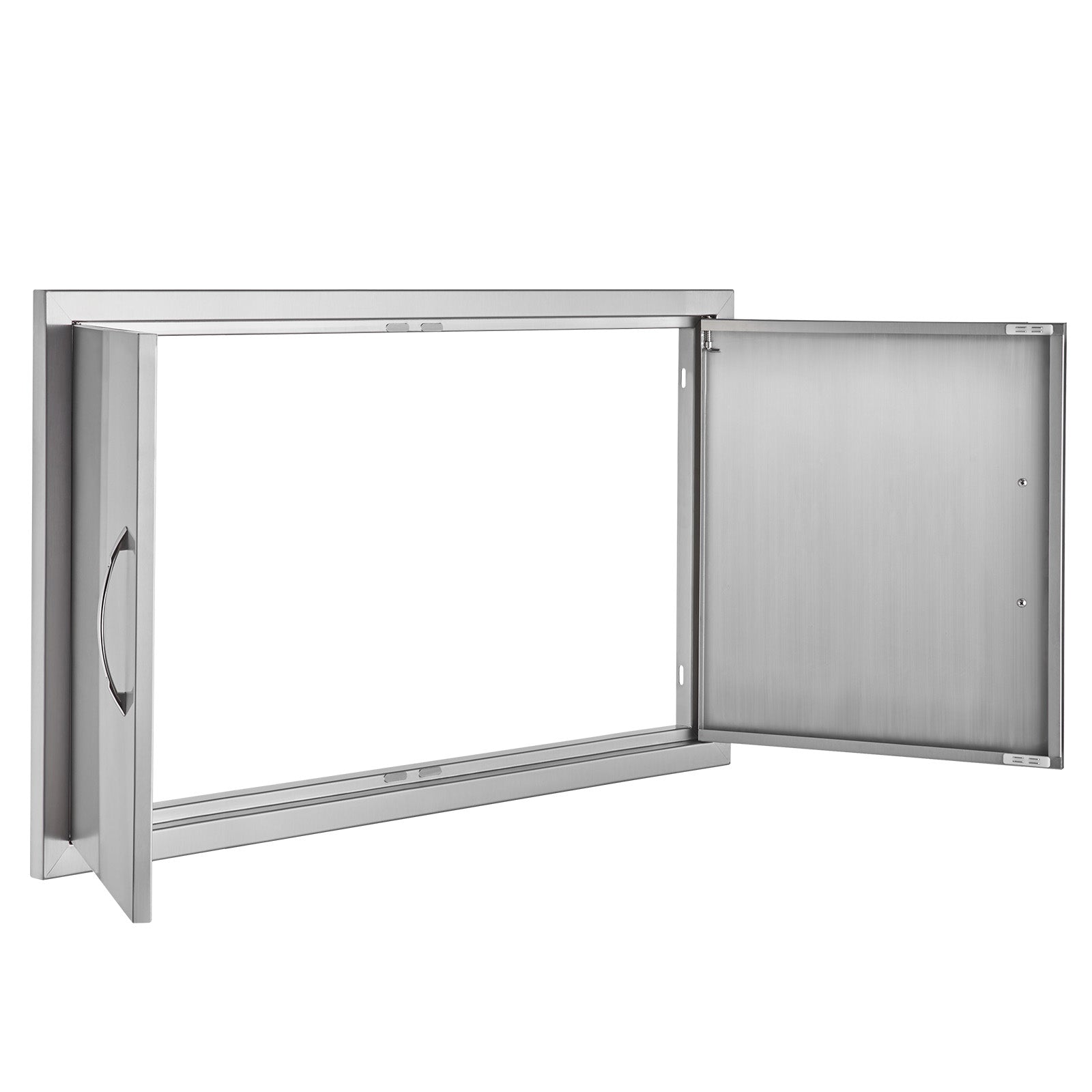 BBQ Access Door, 36W x 21H Inch Double Outdoor Kitchen Door