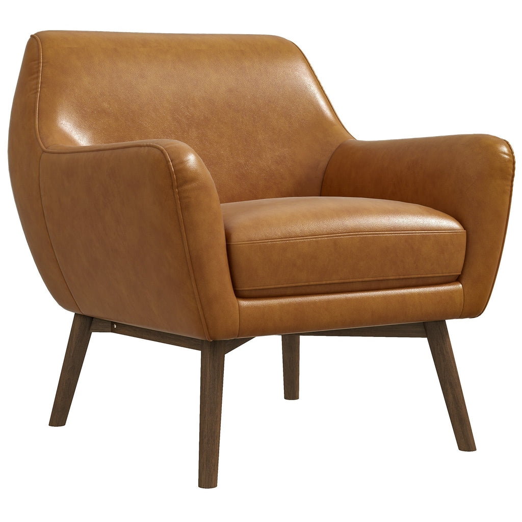 Panom Italian Leather Lounge Chair