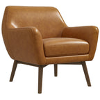 Panom Italian Leather Lounge Chair