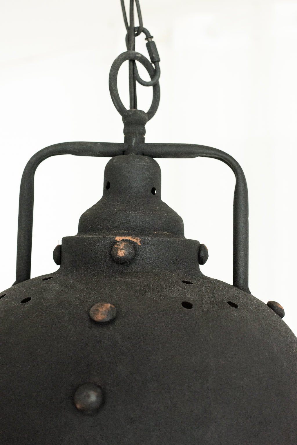 D10.4x11.4" Metal Hanging Lamp