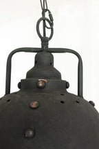 D10.4x11.4" Metal Hanging Lamp