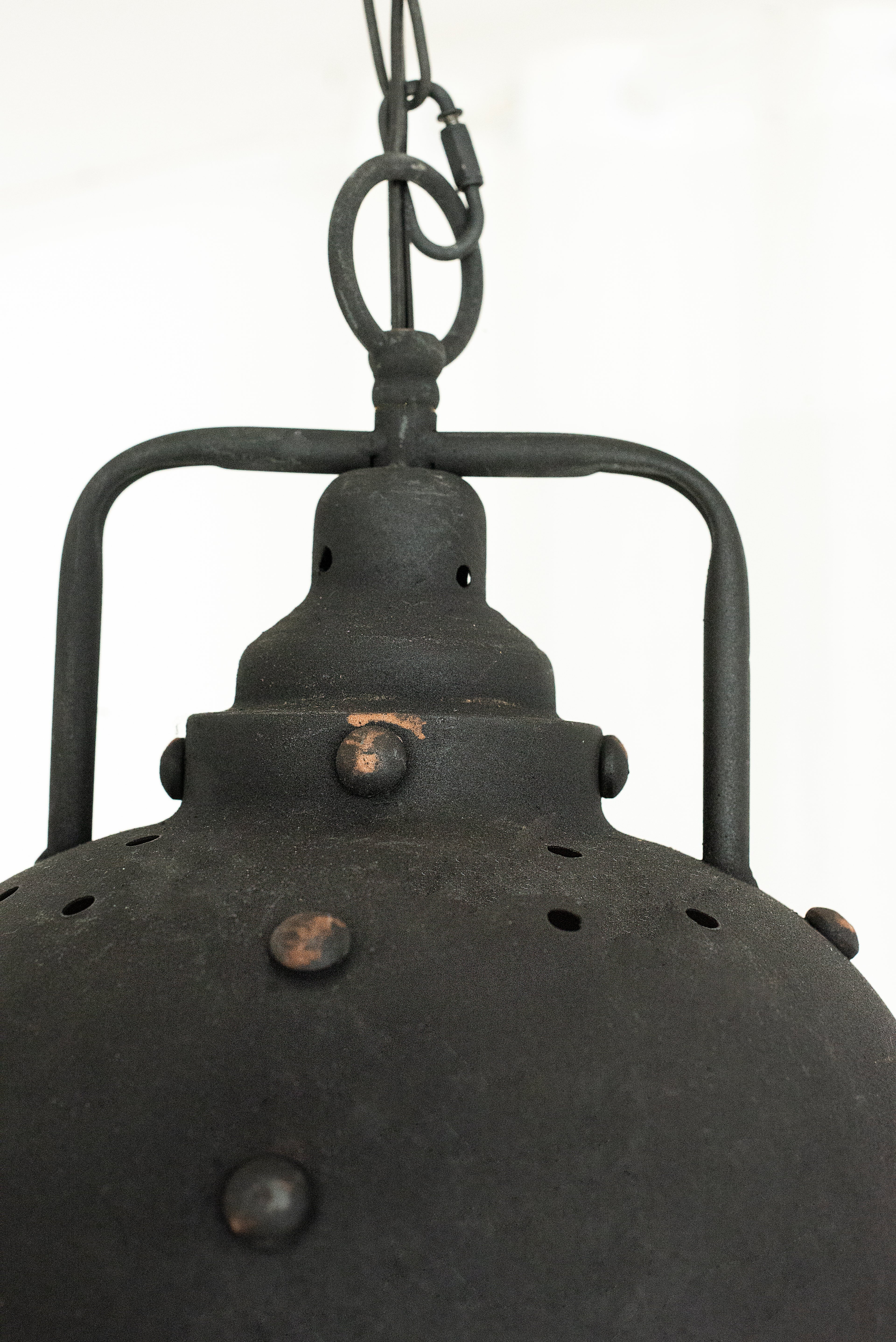 D10.4x11.4" Metal Hanging Lamp