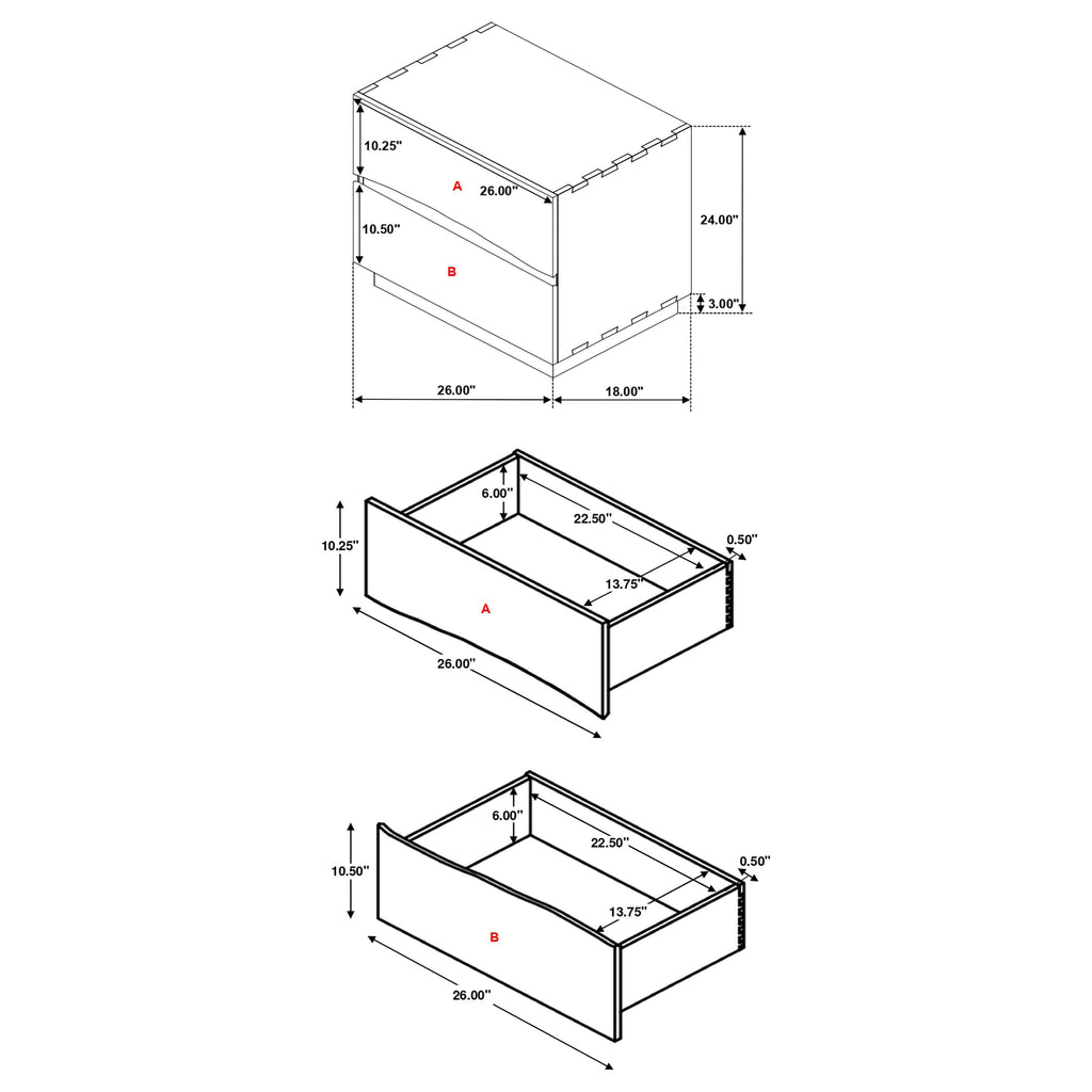 Tolt River Smokey Bedroom Set