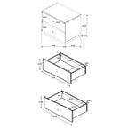 Tolt River Smokey Bedroom Set