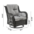 Fruttuo 3-Piece Conversation Set