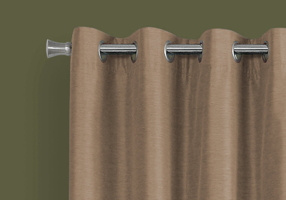 Blackout Curtain Panel Set - 54"W x 84"L