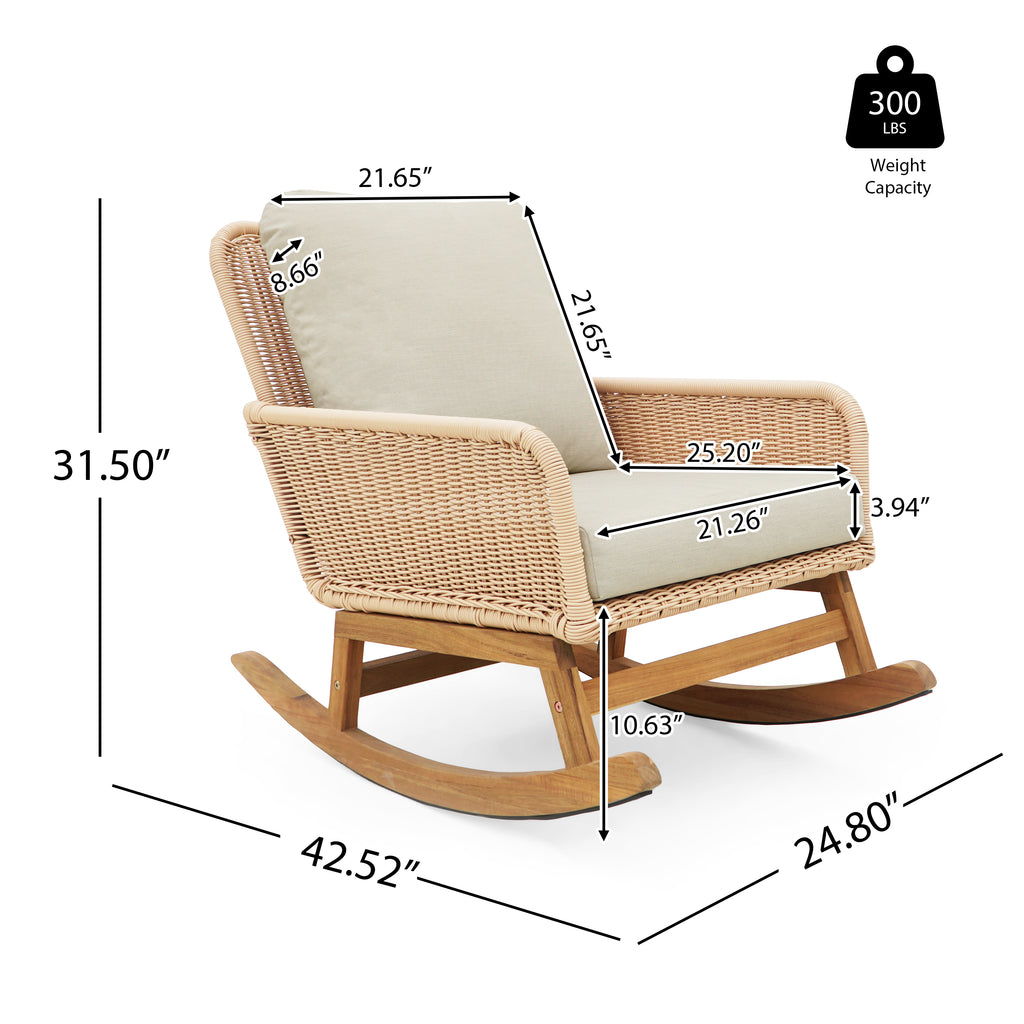 Contemporary Minimalist Patio Seating