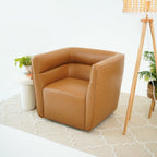 Callan Swivel Chair - Vegan