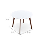 Minimalist Mid Century Modern Dining Table
