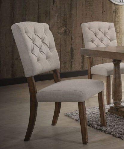 Bernard Weathered 7PC Dining Set