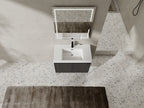 36" Freestanding Bathroom Vanity with Resin Sink