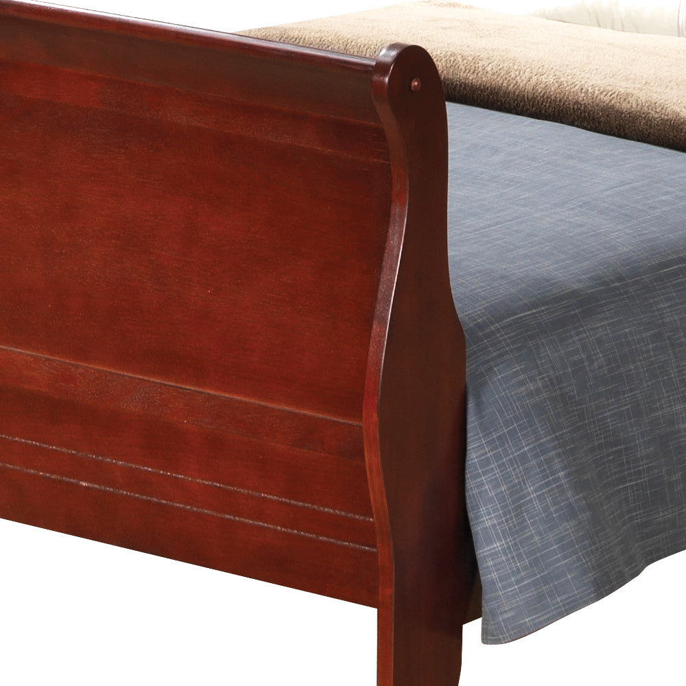 Charming Traditional Cherry Bed